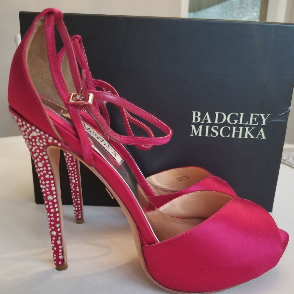 Badgley Mischka Evening Shoes